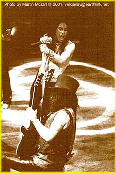 Rod Jackson and SLASH