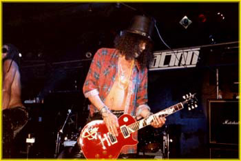 SLASH With His Signature Snakepit Guitar