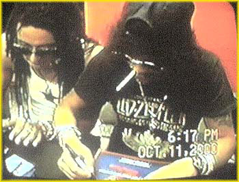 SLASH and Rod on Release Day at Tower Records, LA