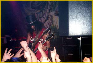 SLASH and Guild Doubleneck