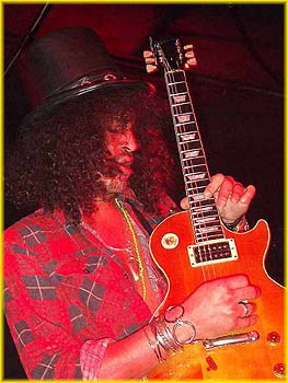 SLASH And His Les Paul