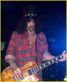 SLASH..Shirt ON!