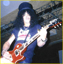 SLASH Has The Flu