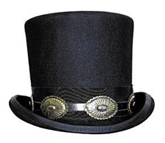 The Famous Top Hat !