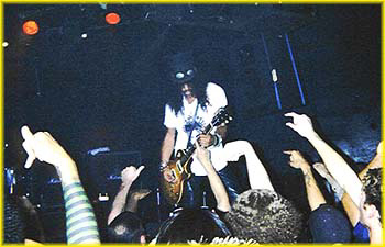 SLASH Solo at the Whisky