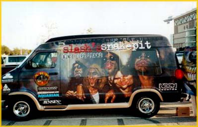 Snakepit Van