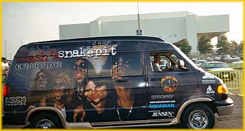 Snakepit Van