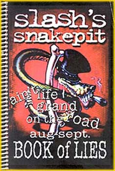 Snakepit Tourbook!