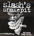 SLASH's Snakepit Promo Sticker