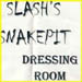 NAMM Dressing Room Sign