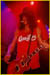 SLASH In A Red Spotlight