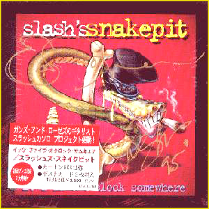 Slash's Snakepit 1995 Discography