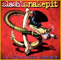 Slash's Snakepit 1995 Discography